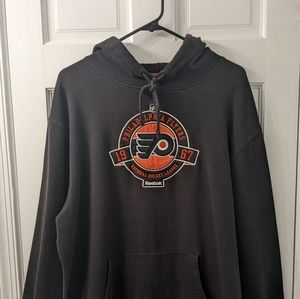VINTAGE Philadelphia flyers Reebok hoodie